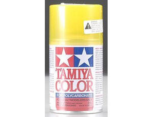  Tamiya PS-42 Translucent Yellow Polycarbonate Spray Paint 