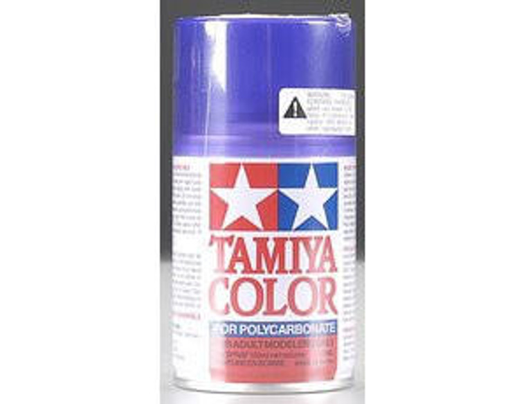  Tamiya PS-45 Translucent Purple Polycarbonate Spray Paint 