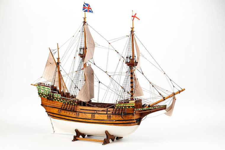  Billings Models 1/60 Mayflower Wooden Model Ship Kit 