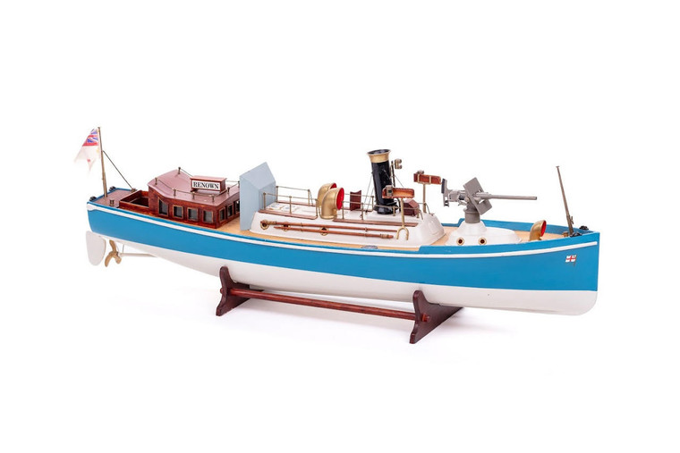  Billings Models 1/35 HMS Renown Wooden Ship Kit 