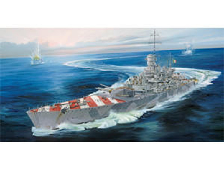  Trumpeter 1/700 Italian Battleship Roma 1943 