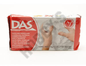  DAS Modelling Clay 1Kg White 