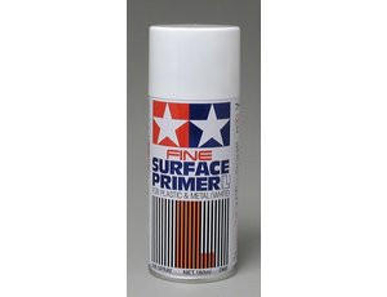  Tamiya Surface Primer White 180ml Spray 