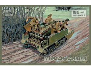  IBG Models 1/72 British Mortar Carrier Model Kit 