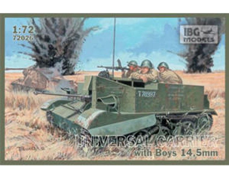  IBG Models 1/72 British Universal Carrier Model Kit 