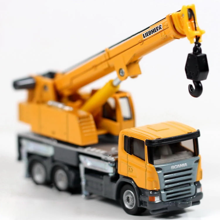  Siku 1/87 Telescopic Crane Truck Diecast Model 