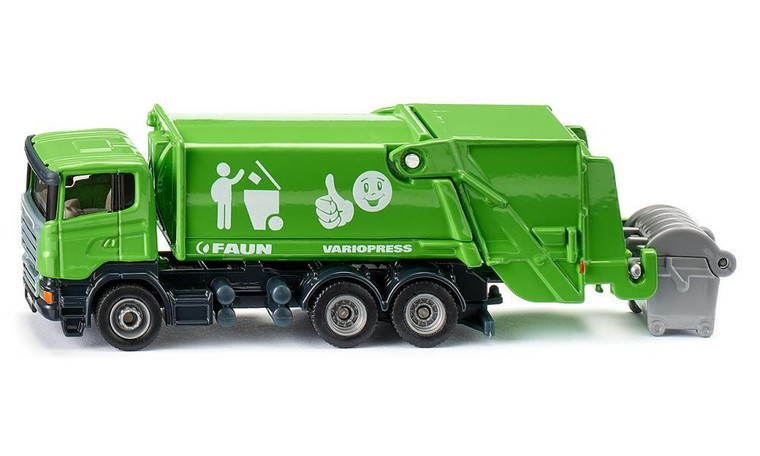  Siku 1/87 Refuse Lorry Diecast Model 