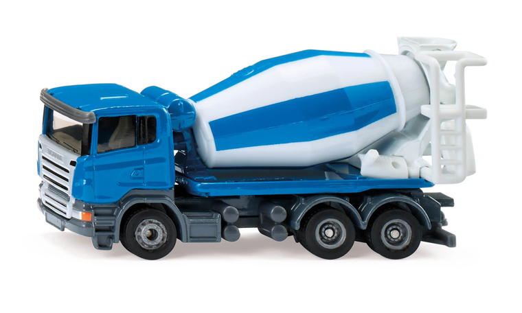 Siku 1/87 Cement Mixer Diecast Model