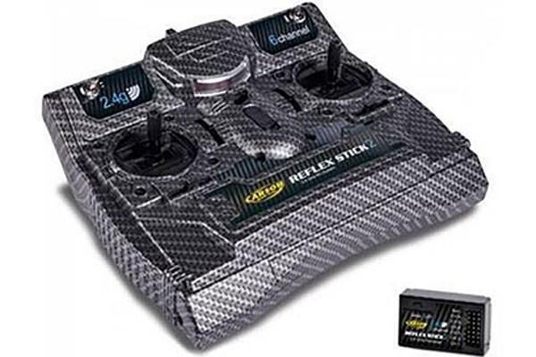  Carson Reflex Stick 6 Channel 2.4Ghz Radio Set 