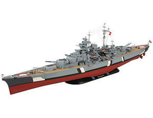  Revell 1/350 German Battleship Bismarck 