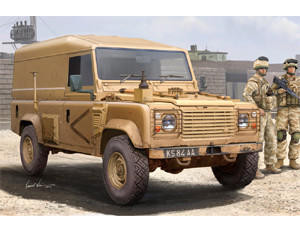  Hobby Boss 1/35 British Land Rover Defender 110 Hard Top 
