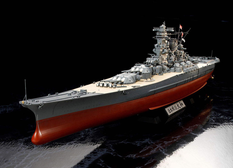  Tamiya 1/350 IJN Yamato Model Kit 