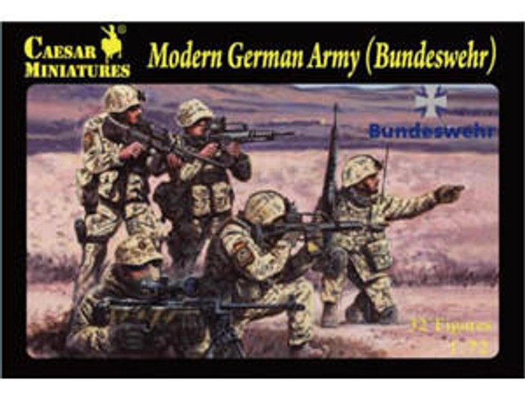  Caesar Miniatures 1/72 Modern German Army Bundeswehr 