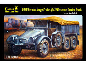  Caesar Miniatures 1/72 WWII German Kfz.70 Personnel Carrier 