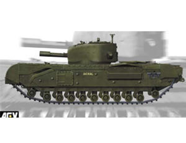  AFV Club 1/35 British Churchill Mk.V Model Kit 