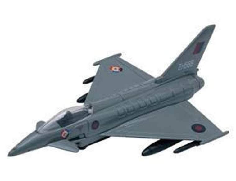  Motor Max Sky Wings EF2000 Eurofighter Diecast Aircraft Model 