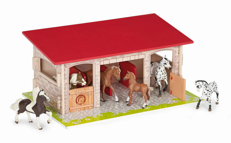  Papo Toys Horse Boxes 