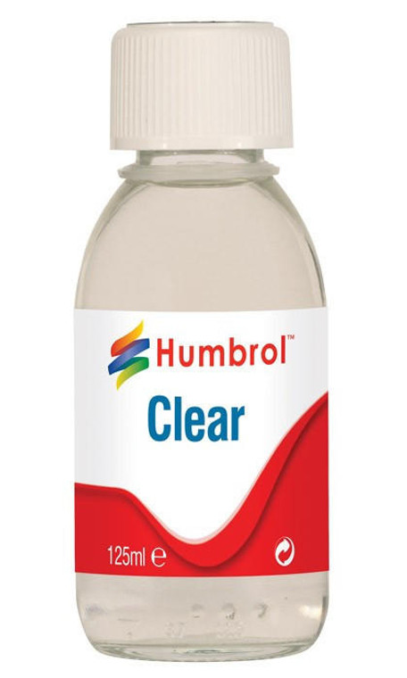  Humbrol Clear Gloss Varnish 125ml 