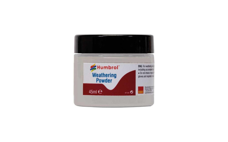 Humbrol Weathering Powder White 45ml 