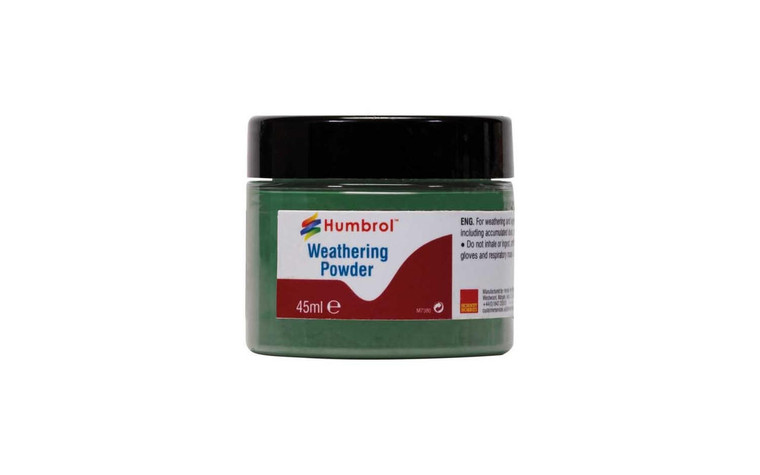  Humbrol Weathering Powder Chrome Oxide Green 45ml 