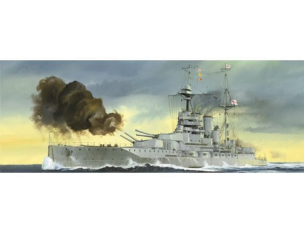 Trumpeter 1/700 HMS Queen Elizabeth 1918 - Wonderland Models