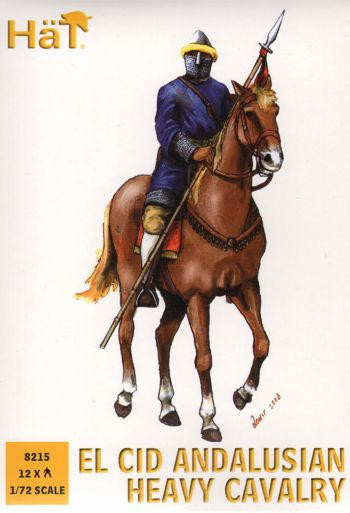  Hat Industrie 1/72 El Cid Andalusian Heavy Cavalry 