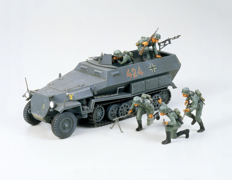  Tamiya 1/35 Sd.Kfz.251/1 Hanomag 
