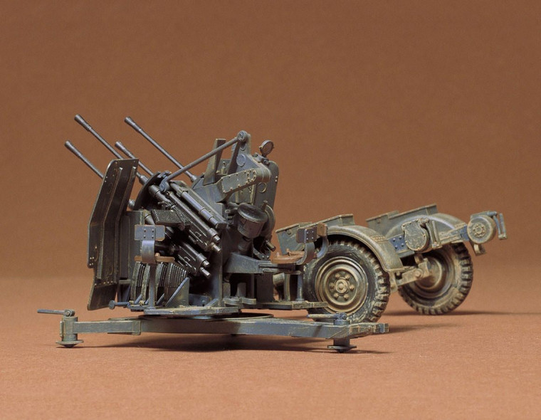  Tamiya 1/35 2cm Flakvierling 38 