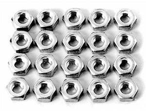  Tamiya 2mm Nuts (10pcs) 