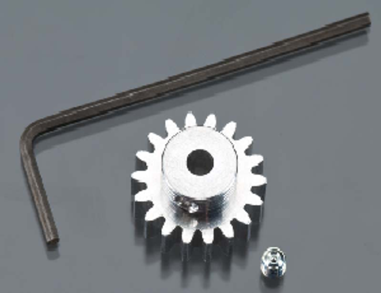  Tamiya 18T Pinion Gear Set for Grasshopper 