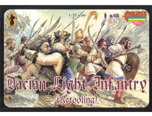  Strelets 1/72 Dacian Light Infantry Model Figures 