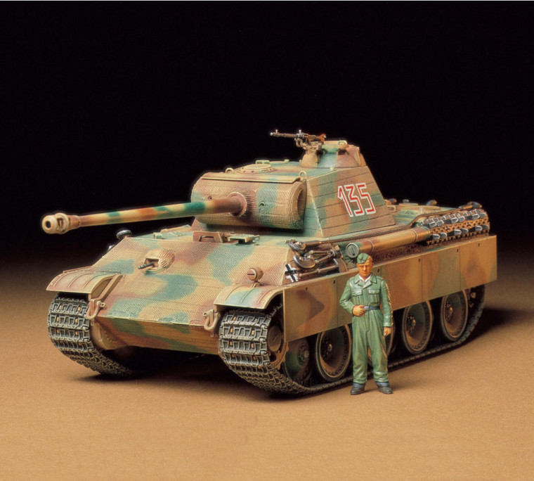  Tamiya 1/35 Pz.Kpfw.V Ausf.G Panther Early Version 
