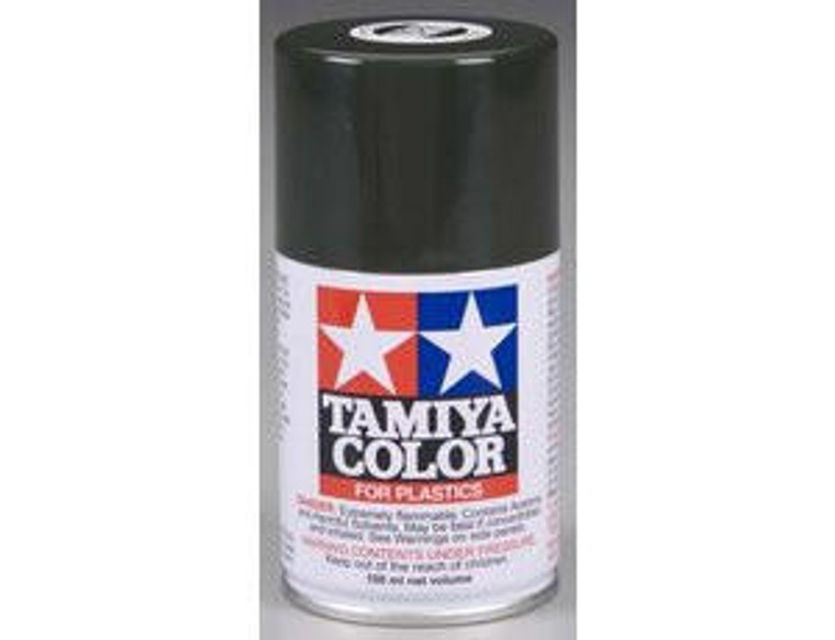  Tamiya  TS-2 Flat Dark Green Acrylic Spray Paint 