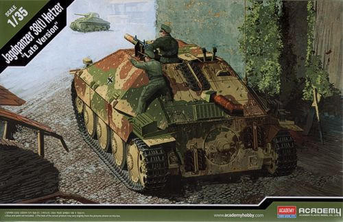  Academy 1/35 Jagdpanzer 38(t) Hetzer 