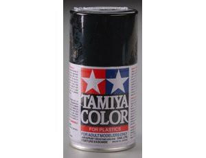  Tamiya  TS-6 Flat Matt Black Acrylic Spray Paint 