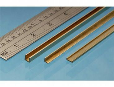  Albion Alloys Brass Angle 3mm 