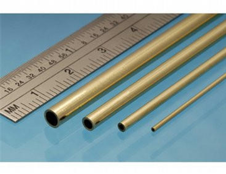  Albion Alloys Brass Tube 0.5mm 