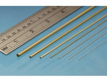  Albion Alloys Brass Rod 0.8mm 