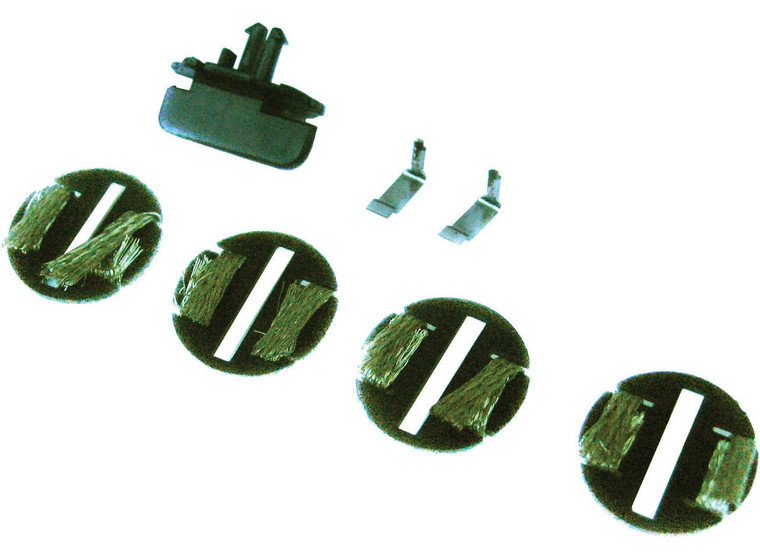  Scalextric Start Guide Blade and Braid Plate 