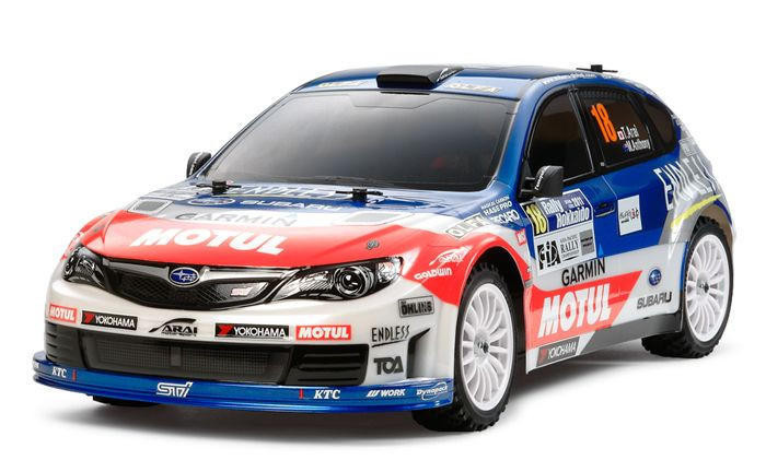 タミヤ　SUBARU WRX STI ボディ Tamiya RC Impreza WRX STI ARAI XV-01 Model Kit - Wonderland Models