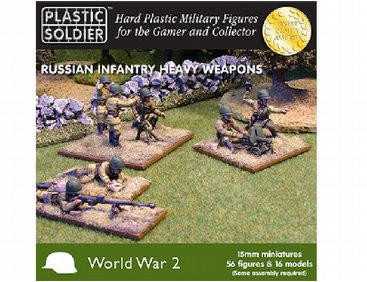  Plastic Soldier Company 15mm Russian Heavy Infantry 