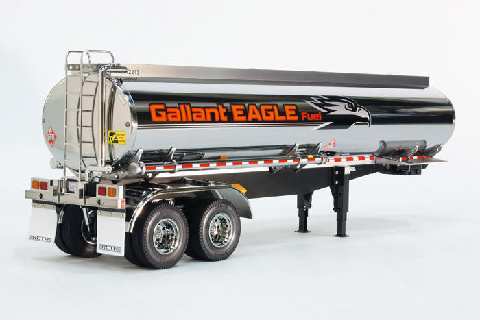 Tamiya RC 1/14 Fuel Tank-Trailer Model Kit - Wonderland Models