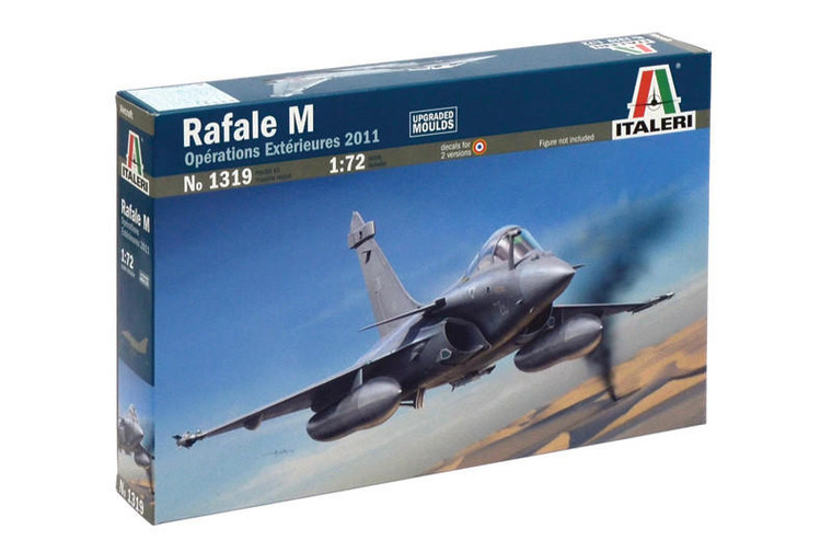  Italeri 1/72 Rafale M Operations Exterieures 2011 