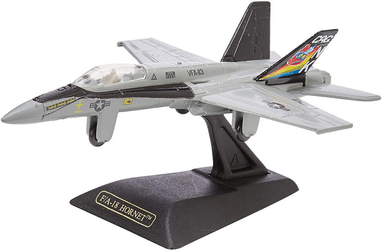  Motor Max Sky Wings F/A-18 Hornet Diecast Aircraft Model 