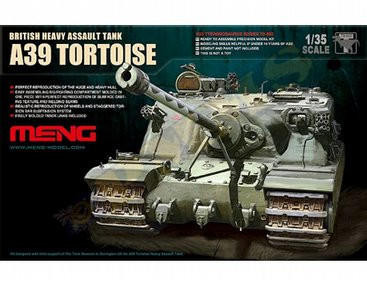  Meng Models 1/35 British A39 Tortoise Heavy Assault Tank 