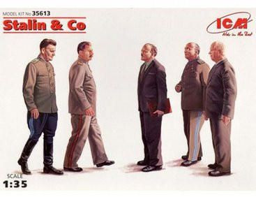 Icm ICM 1/35 Stalin and Co Model Figures 