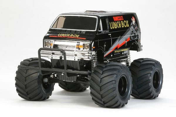 Tamiya RC 1/12 Lunch Box Black Edition Model Kit - Wonderland