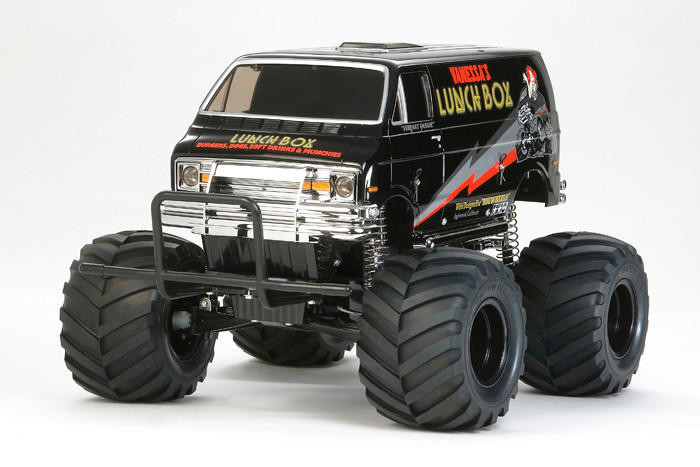  Tamiya RC Lunch Box Black Edition Model Kit 