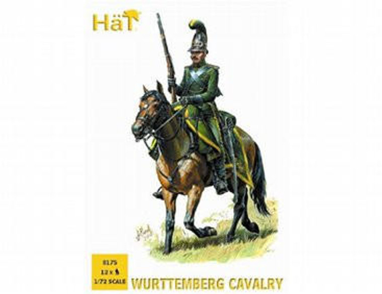  Hat Industrie 1/72 Wurttemberg Cavalry Model Figures 