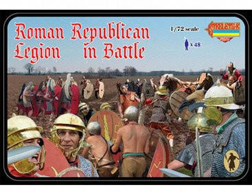  Strelets 1/72 Roman Republican Legion in Battle Model Figures 